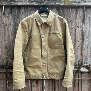Rogue Territory Supply Jacket // Tan Ridgeline